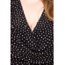 Translucent Rhinestone Plus Mini Dress