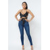Satin Wrap Around Top