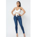 Satin Wrap Around Top