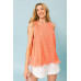 A Baby Pleated Sleeveless Top