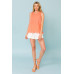 A Baby Pleated Sleeveless Top