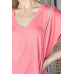 Short Sleeve V Neck Top