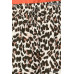 Leopard Printed Side Pocket Shorts With Waist Detail