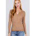 Viscose Henley Sweater
