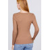 Viscose Henley Sweater