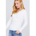 Viscose Henley Sweater