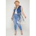 Sleeveless, Lace Cardigan