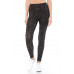 Yoga Style Banded Lined Multi Printed Knit Legging With High Waist