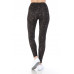 Yoga Style Banded Lined Multi Printed Knit Legging With High Waist