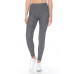 Yoga Style Banded Lined Multi Printed Knit Legging With High Waist