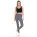Yoga Style Banded Lined Multi Printed Knit Legging With High Waist