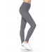 Yoga Style Banded Lined Multi Printed Knit Legging With High Waist