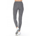 Yoga Style Banded Lined Multi Printed Knit Legging With High Waist