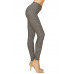 Multi Print, Full Length, High Waisted Leggings In A Fitted Style With An Elastic Waistband
