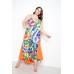 Splice Tropical Dress