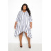 Stripe Shirt Dress