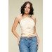 Crop Halter Top