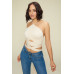 Crop Halter Top