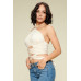 Crop Halter Top