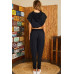 Hoodie Waist Adjustable Contrast Mesh Crop Top