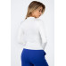 Mock Neck Zip Front Crop Top