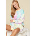 Tie-dye Printed Jersey Top