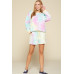 Tie-dye Printed Jersey Top