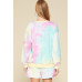 Tie-dye Printed Jersey Top