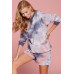 Tie-dye Printed Jersey Top