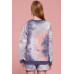 Tie-dye Printed Jersey Top