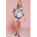 Tie-dye Printed Jersey Shorts
