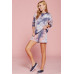 Tie-dye Printed Jersey Shorts