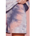 Tie-dye Printed Jersey Shorts