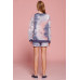 Tie-dye Printed Jersey Shorts