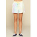 Tie-dye Printed Jersey Shorts