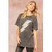 A Mineral Washed Graphic T-shirt