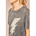 A Mineral Washed Graphic T-shirt