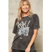 A Mineral Washed Graphic T-shirt