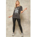 A Mineral Washed Graphic T-shirt