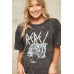 A Mineral Washed Graphic T-shirt
