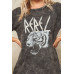 A Mineral Washed Graphic T-shirt