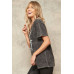 A Mineral Washed Graphic T-shirt