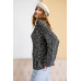 Textured Knitted Sweater