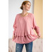 Lace Detailing Tunic