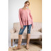 Lace Detailing Tunic