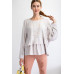 Lace Detailing Tunic