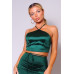 Sexy Halter Front Crop Top
