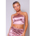 Sexy Halter Front Crop Top