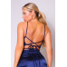 Sexy Halter Front Crop Top