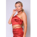 Sexy Halter Front Crop Top